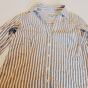 Ann Taylor Loft Button Down